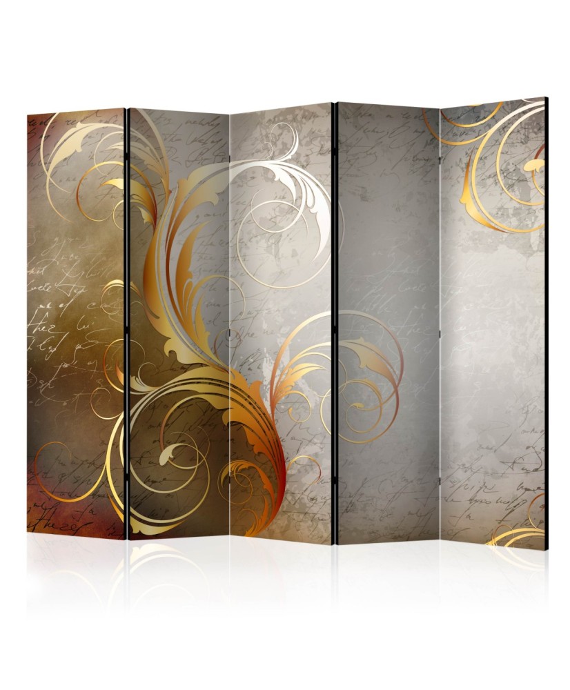 Pertvara  Gold letters [Room Dividers]