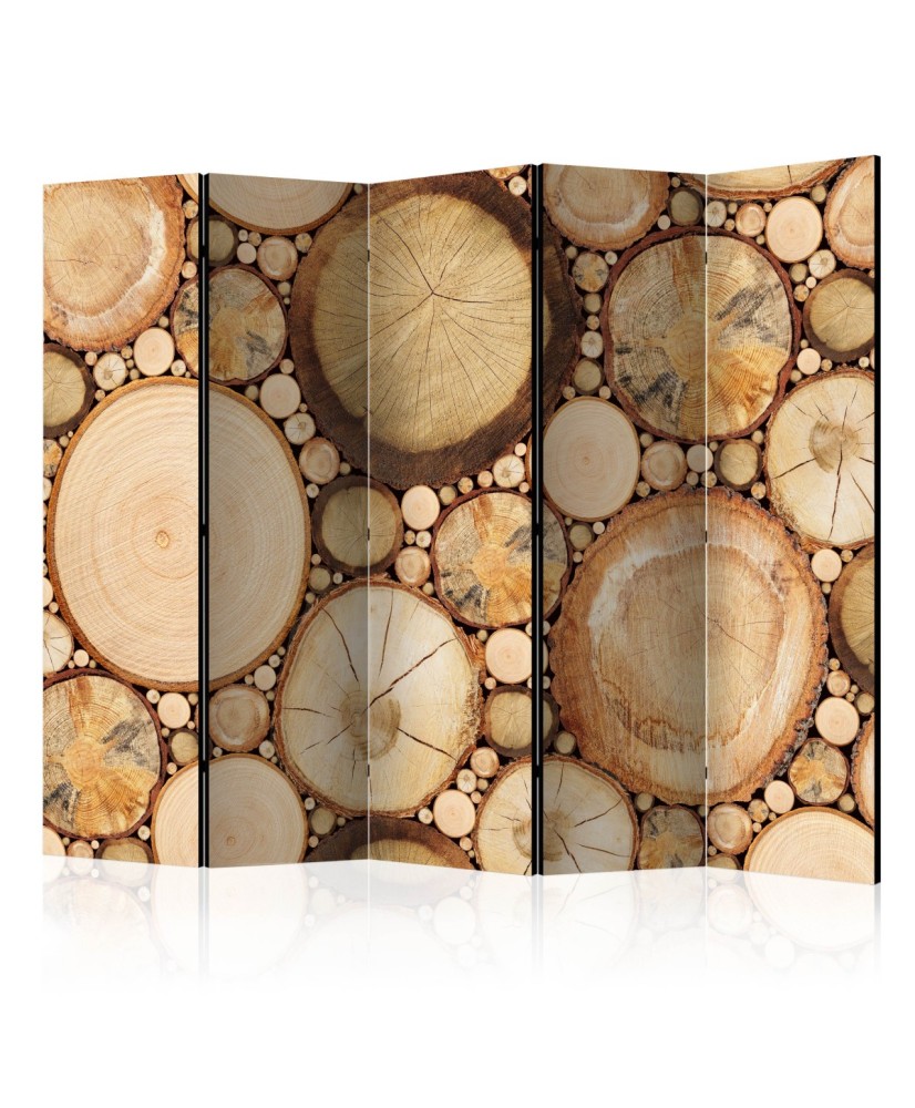 Pertvara  Wood grains [Room Dividers]