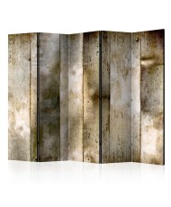 Pertvara  Gold stripes [Room Dividers]