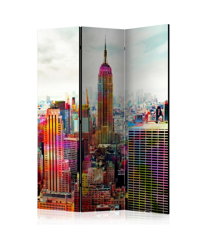 Pertvara  Colors of New York City [Room Dividers]
