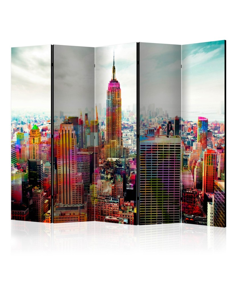 Pertvara  Colors of New York City [Room Dividers]