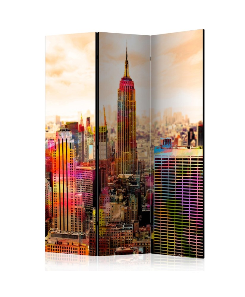 Pertvara  Colors of New York City III [Room Dividers]