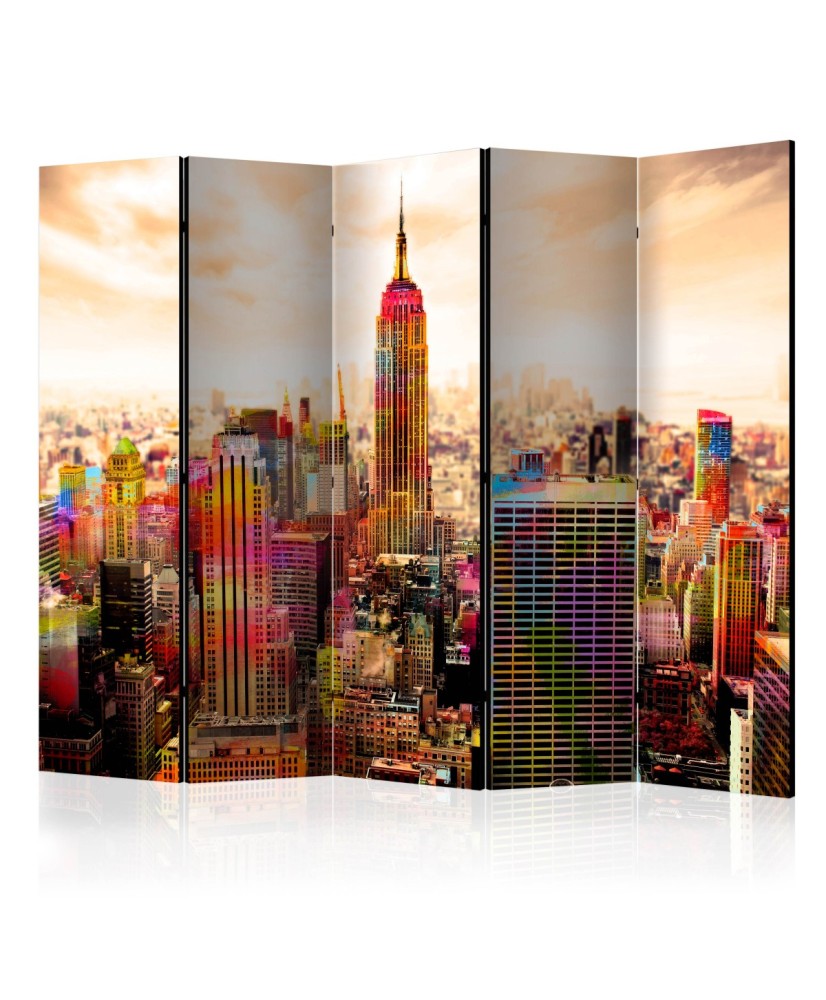 Pertvara  Colors of New York City III [Room Dividers]