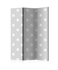 Pertvara  Cheerful polka dots [Room Dividers]