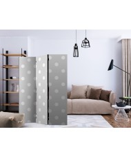 Pertvara  Cheerful polka dots [Room Dividers]