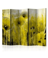 Pertvara  Yellow madness [Room Dividers]