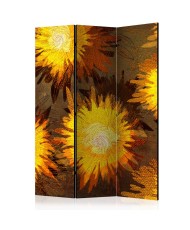 Pertvara  Sunflower dance [Room Dividers]