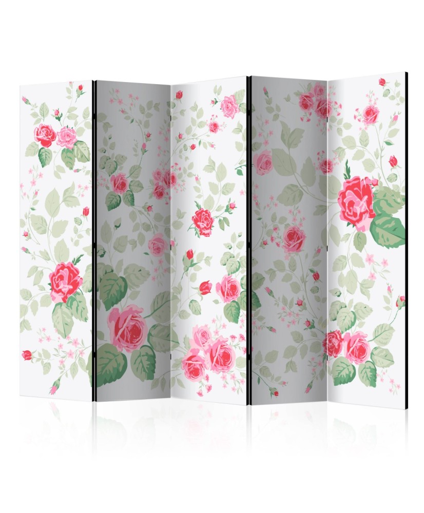 Pertvara  Rosy pleasures [Room Dividers]