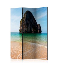 Pertvara  Rock formation by shoreline, Andaman Sea, Thailand [Room Dividers]