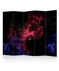 Pertvara  space  stars [Room Dividers]