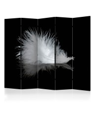 Pertvara  White feather [Room Dividers]