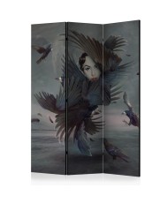 Pertvara  Covered in feathers [Room Dividers]