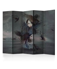 Pertvara  Covered in feathers [Room Dividers]