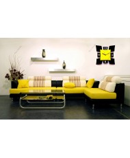 Sieninis laikrodis "Unique"