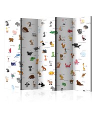 Pertvara  animals (for children) [Room Dividers]