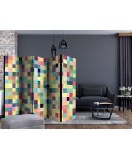 Pertvara  Millions of colors [Room Dividers]