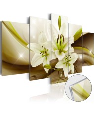 Akrilo stiklo paveikslas  Modern Lily [Glass]