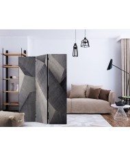 Pertvara  Abstract concrete blocks [Room Dividers]