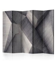 Pertvara  Abstract concrete blocks [Room Dividers]