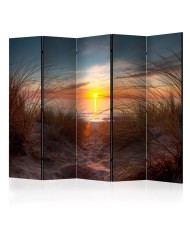 Pertvara  Sunset over the Atlantic Ocean [Room Dividers]