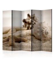 Pertvara  Beach and shell [Room Dividers]