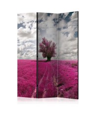 Pertvara  Magenta meadow [Room Dividers]