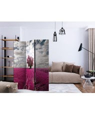 Pertvara  Magenta meadow [Room Dividers]