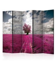 Pertvara  Magenta meadow [Room Dividers]