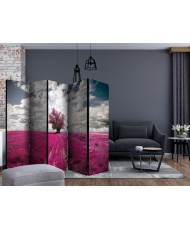 Pertvara  Magenta meadow [Room Dividers]