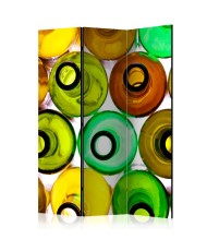 Pertvara  bottles (background) [Room Dividers]