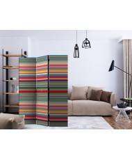 Pertvara  Subdued stripes [Room Dividers]