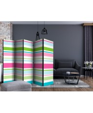 Pertvara  Bright stripes [Room Dividers]