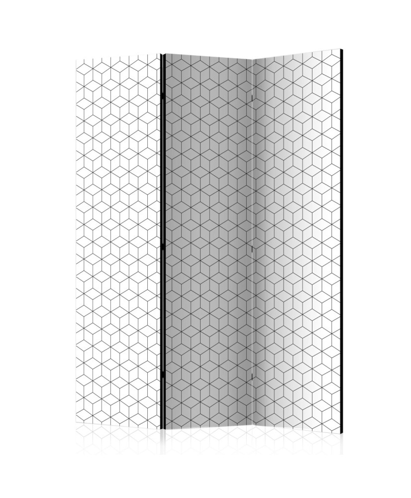 Pertvara  Cubes  texture [Room Dividers]