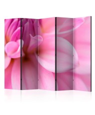 Pertvara  Flower petals  dahlia [Room Dividers]