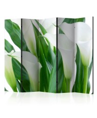 Pertvara  bunch of flowers  callas [Room Dividers]