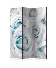 Pertvara  Satin Rose (Turquoise) [Room Dividers]