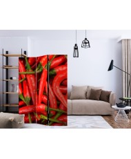 Pertvara  chili pepper  background [Room Dividers]