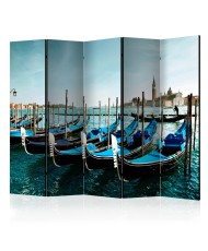 Pertvara  Gondolas on the Grand Canal, Venice [Room Dividers]