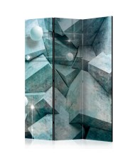 Pertvara  Concrete Cubes (Green) [Room Dividers]