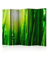 Pertvara  Sun and bamboo [Room Dividers]