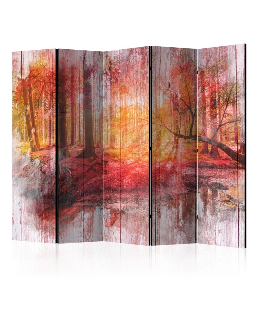 Pertvara  Autumnal Forest [Room Dividers]