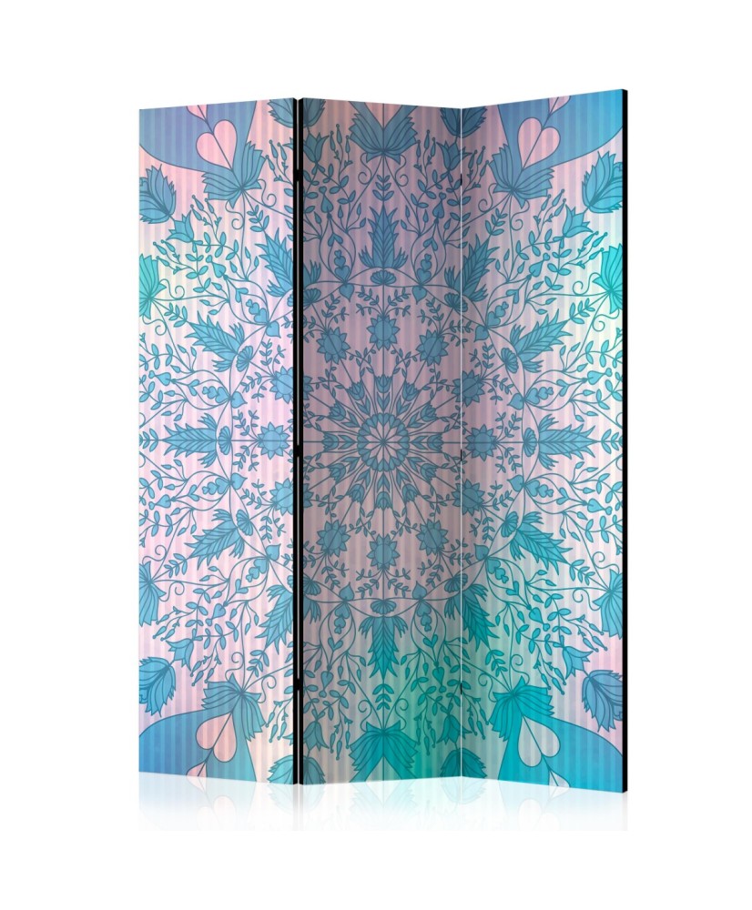 Pertvara  Girly Mandala (Blue) [Room Dividers]