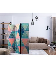 Pertvara  Oriental Triangles [Room Dividers]