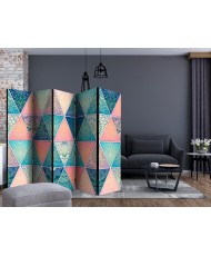 Pertvara  Oriental Triangles [Room Dividers]