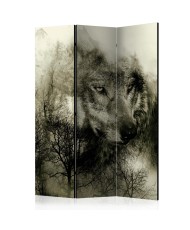 Pertvara  Mountain Predator (Beige) [Room Dividers]