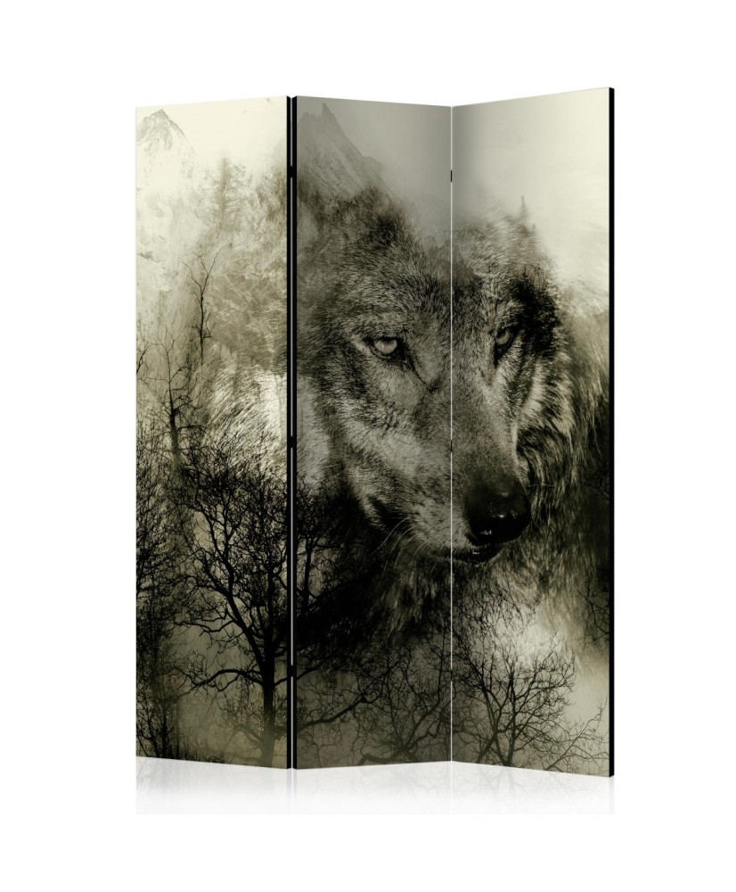 Pertvara  Mountain Predator (Beige) [Room Dividers]