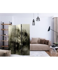 Pertvara  Mountain Predator (Beige) [Room Dividers]