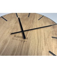Sieninis laikrodis Ąžuolinis menas 60cm