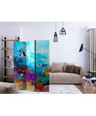 Pertvara  Colourful Fish [Room Dividers]