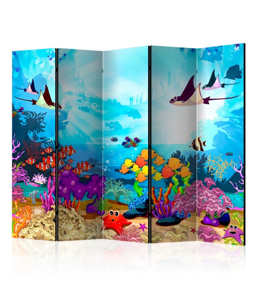 Pertvara  Colourful Fish II [Room Dividers]